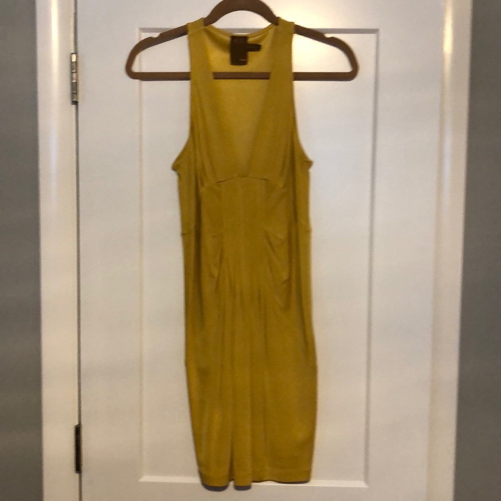Ali Ro yellow dress!